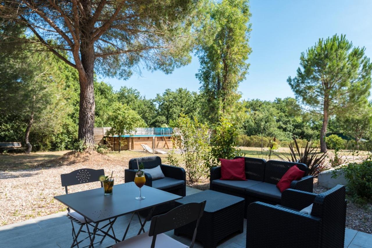 Domaine Pedra Llampada Gite Cerise Villelongue-dels-Monts Dış mekan fotoğraf