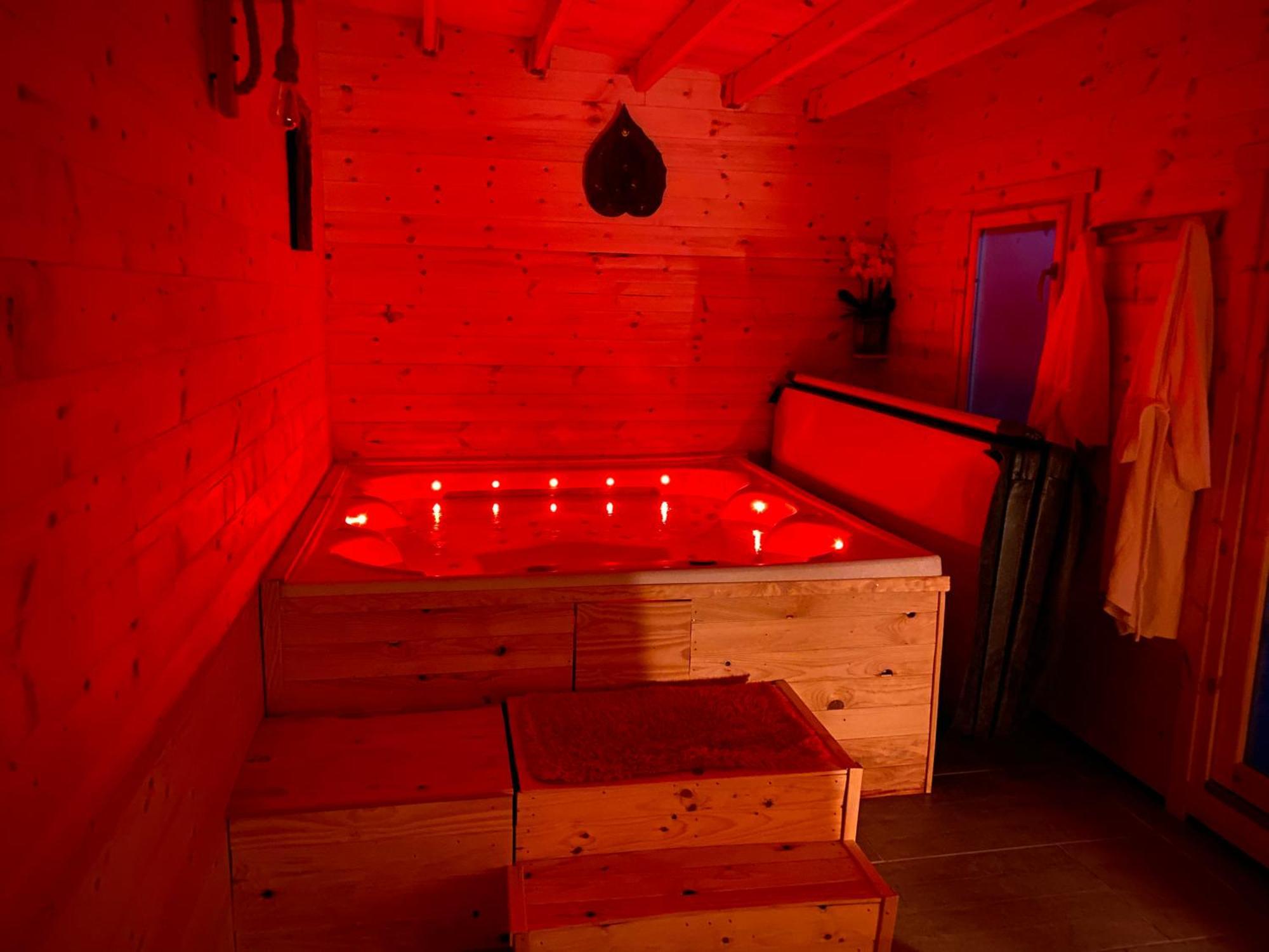 Domaine Pedra Llampada Gite Cerise Villelongue-dels-Monts Dış mekan fotoğraf